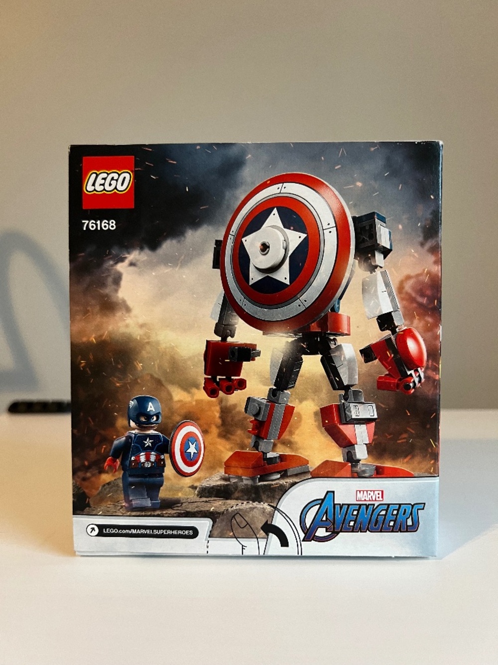 Lego 76168 Captain America Mech Armor